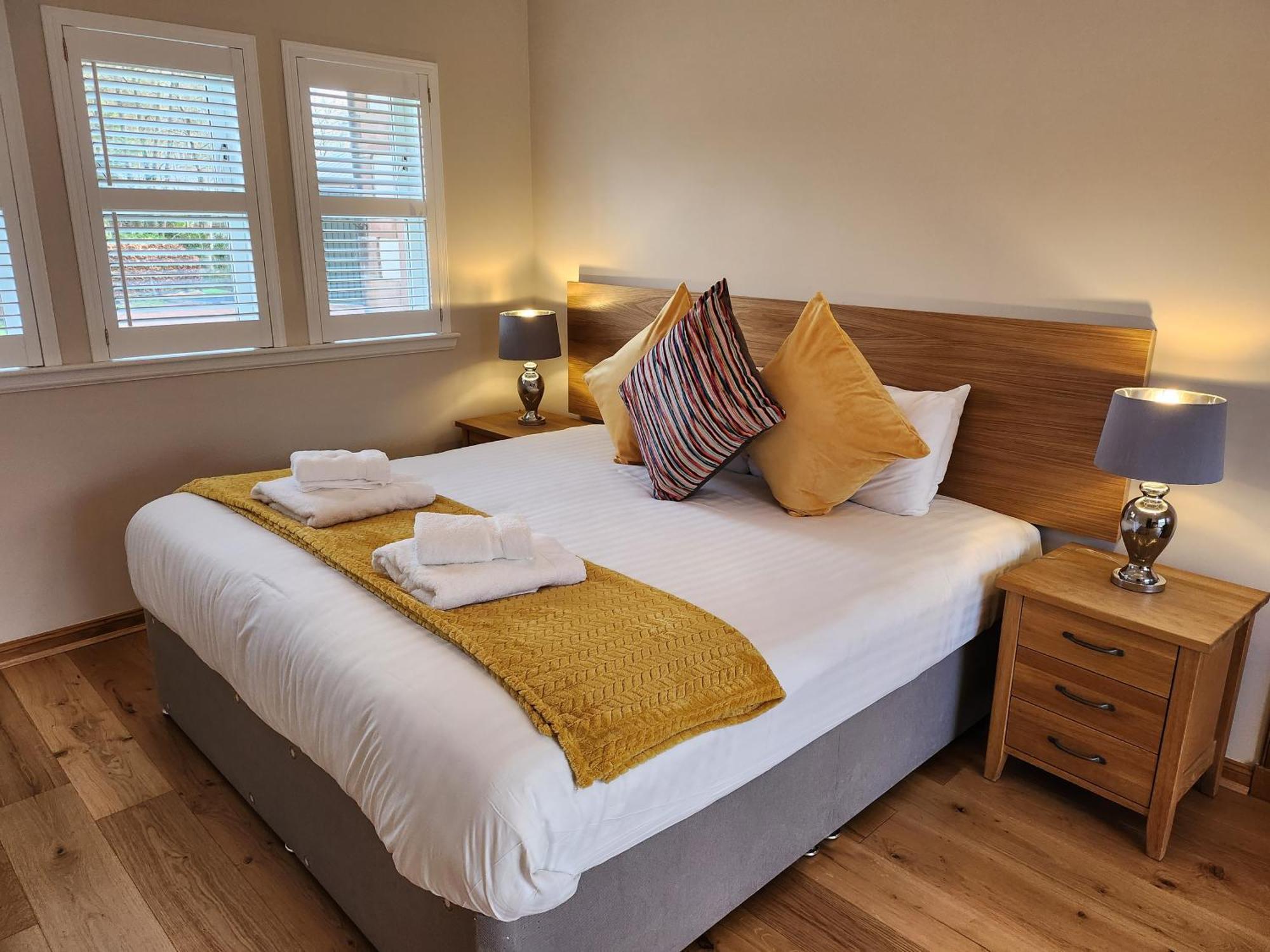 Auchendennan Farm Self Catering Cottages Balloch Dış mekan fotoğraf