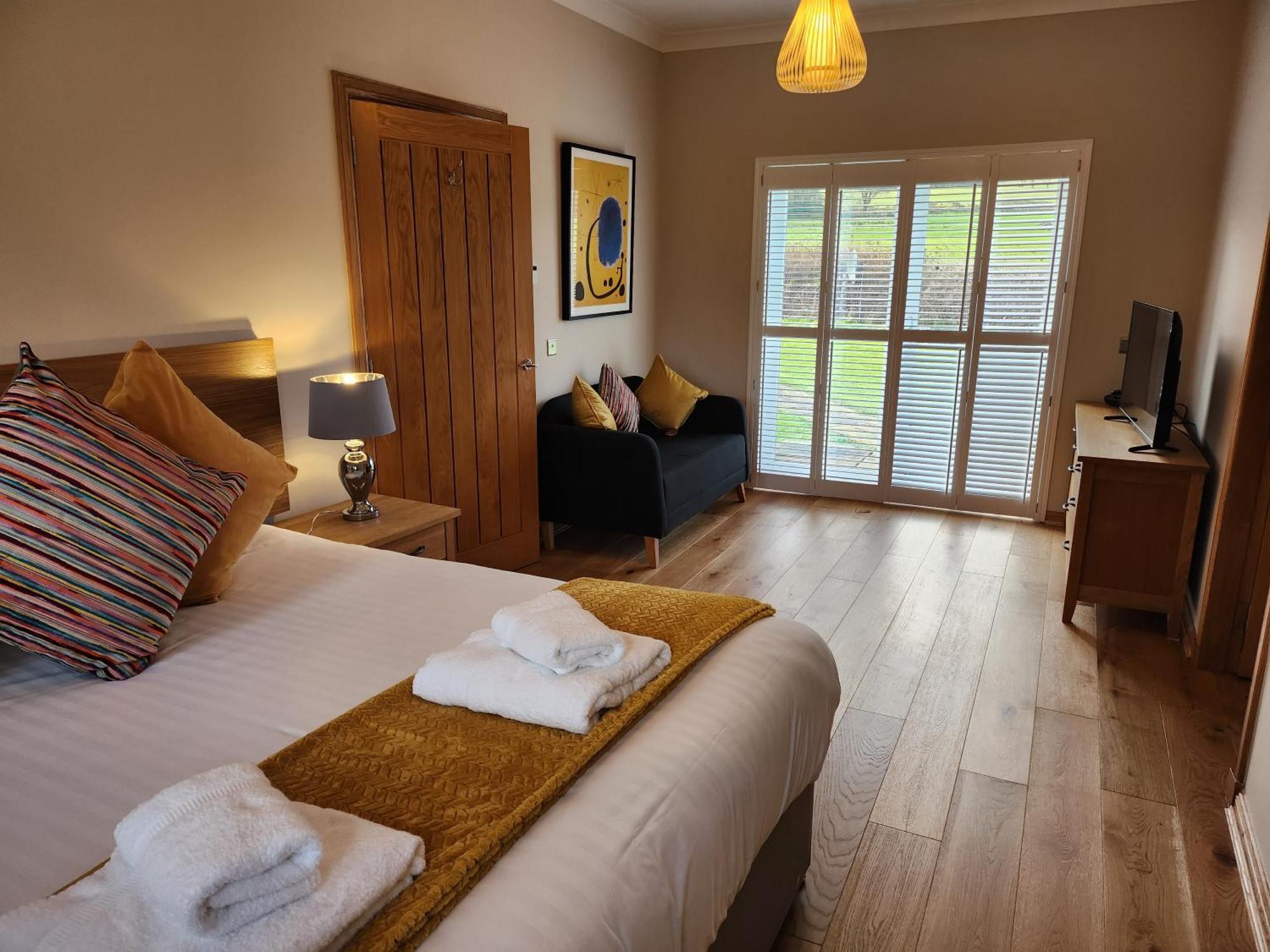 Auchendennan Farm Self Catering Cottages Balloch Dış mekan fotoğraf