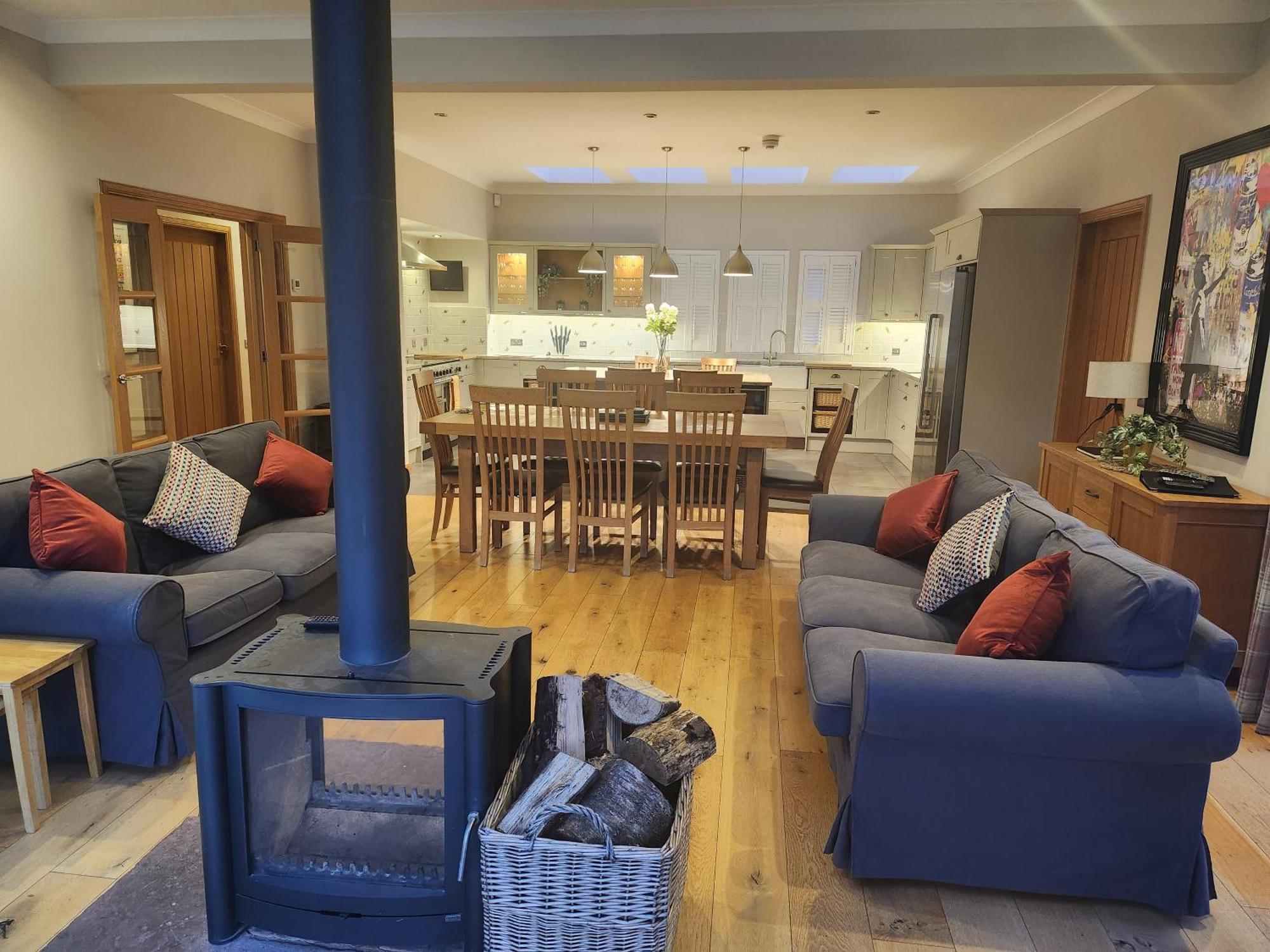 Auchendennan Farm Self Catering Cottages Balloch Dış mekan fotoğraf
