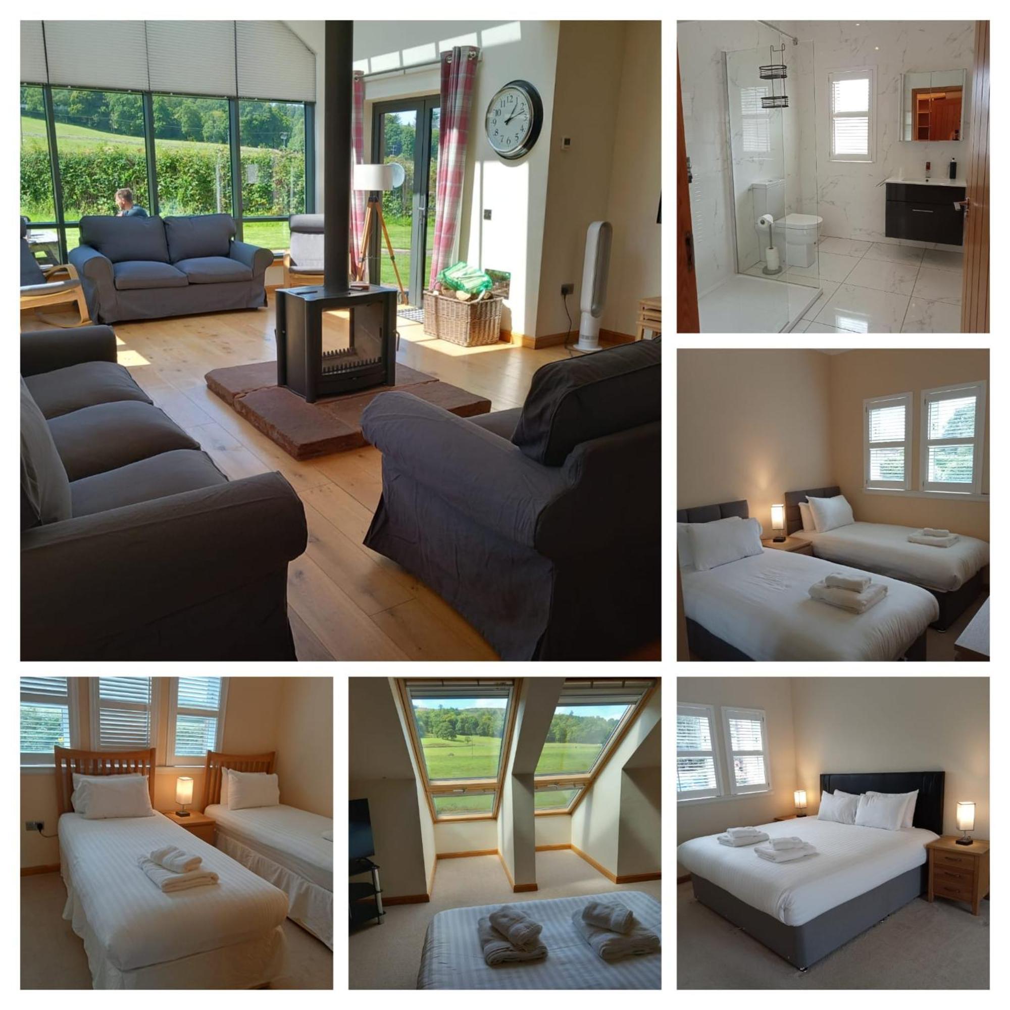 Auchendennan Farm Self Catering Cottages Balloch Dış mekan fotoğraf